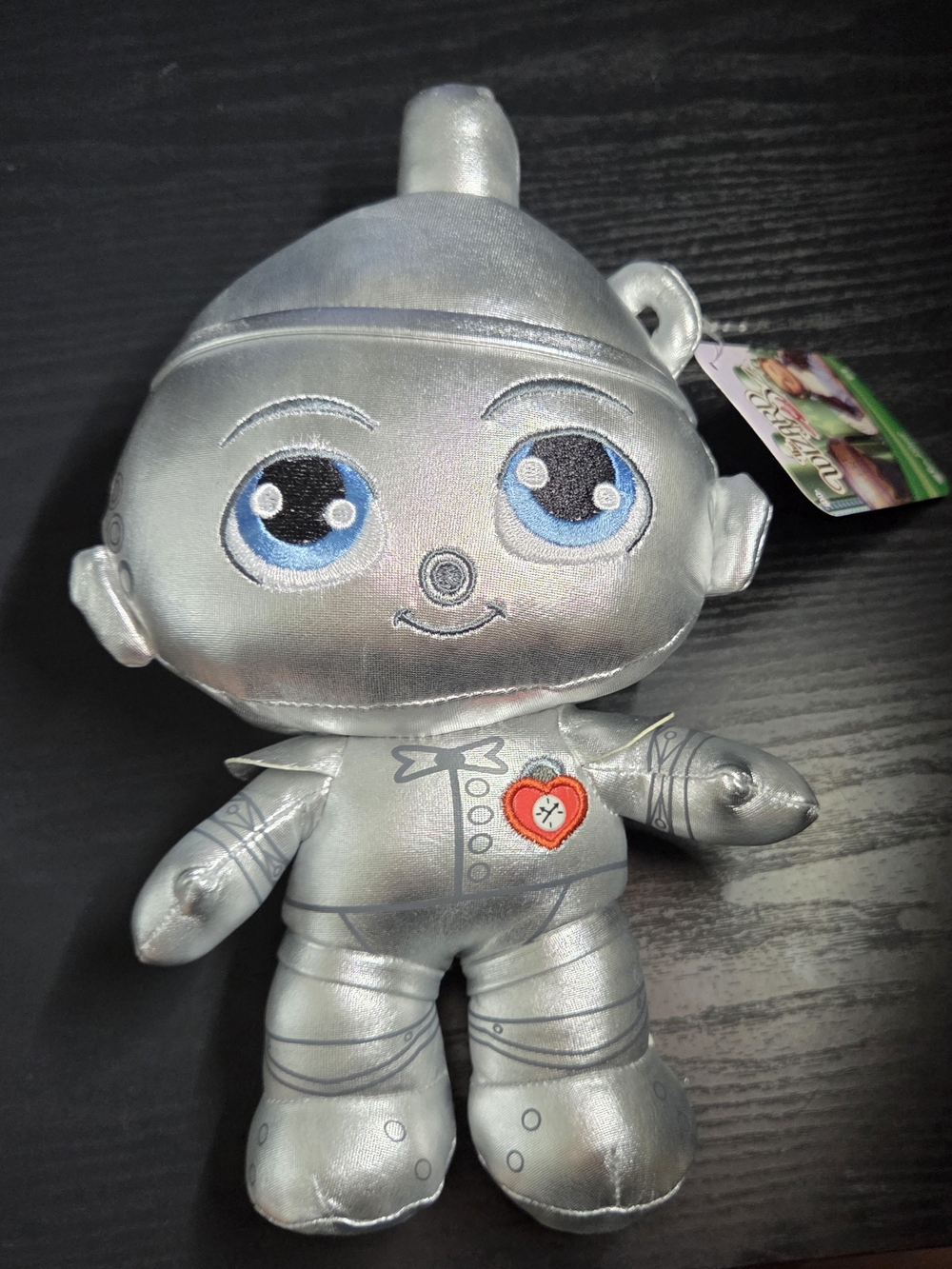The Wizard Of Oz Tin Man 8 Inch Plush Jazwares
